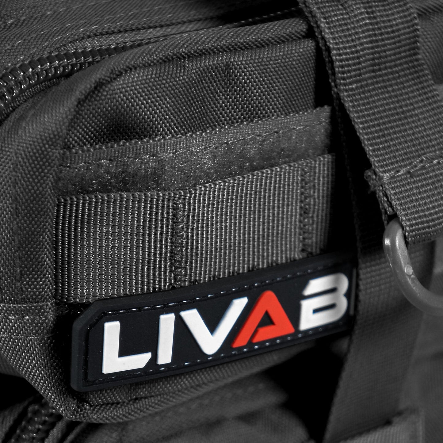 LIVABIT Tactical Emergency EDC 3 Day Earthquake Survivalist Grab and Go Bug Out Kit Bag Backpack Rucksack Molle Nylon Carrier BLACK