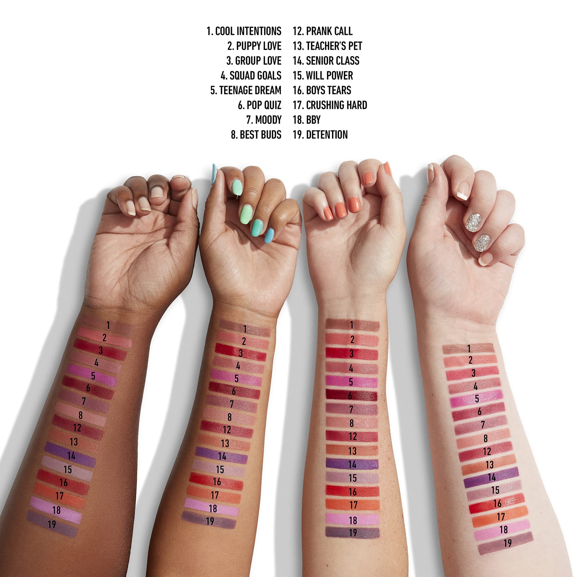NYX PROFESSIONAL MAKEUP Powder Puff Lippie Lip Cream, Liquid Lipstick - Best Buds (Nude Rose) - Medaid International