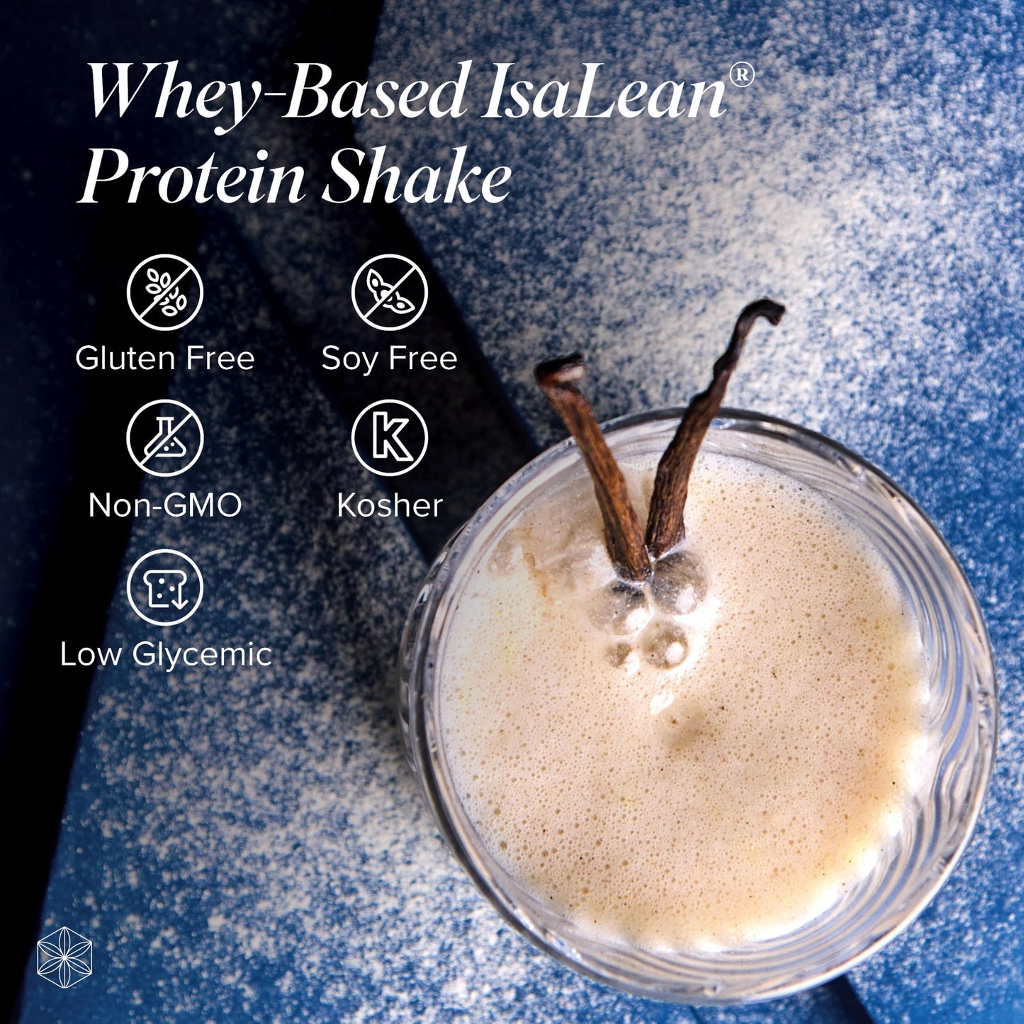 IsaLean Protein Shake - Complete Superfood Meal Replacement for Maintaining Healthy Weight and Lean Muscle Growth with 24 Vitamins and Minerals - 28.6 oz - 14 Meal Canister (Creamy French Vanilla) - Medaid International