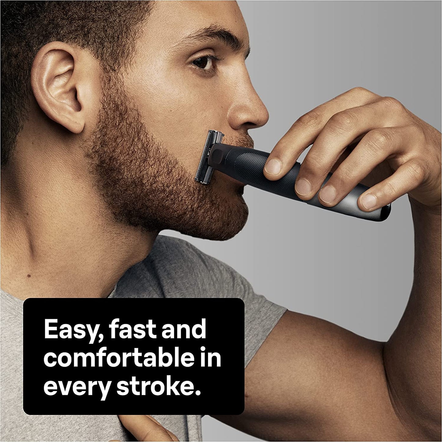 Braun Hybrid Beard & Body Trimmer for Men, XT5200