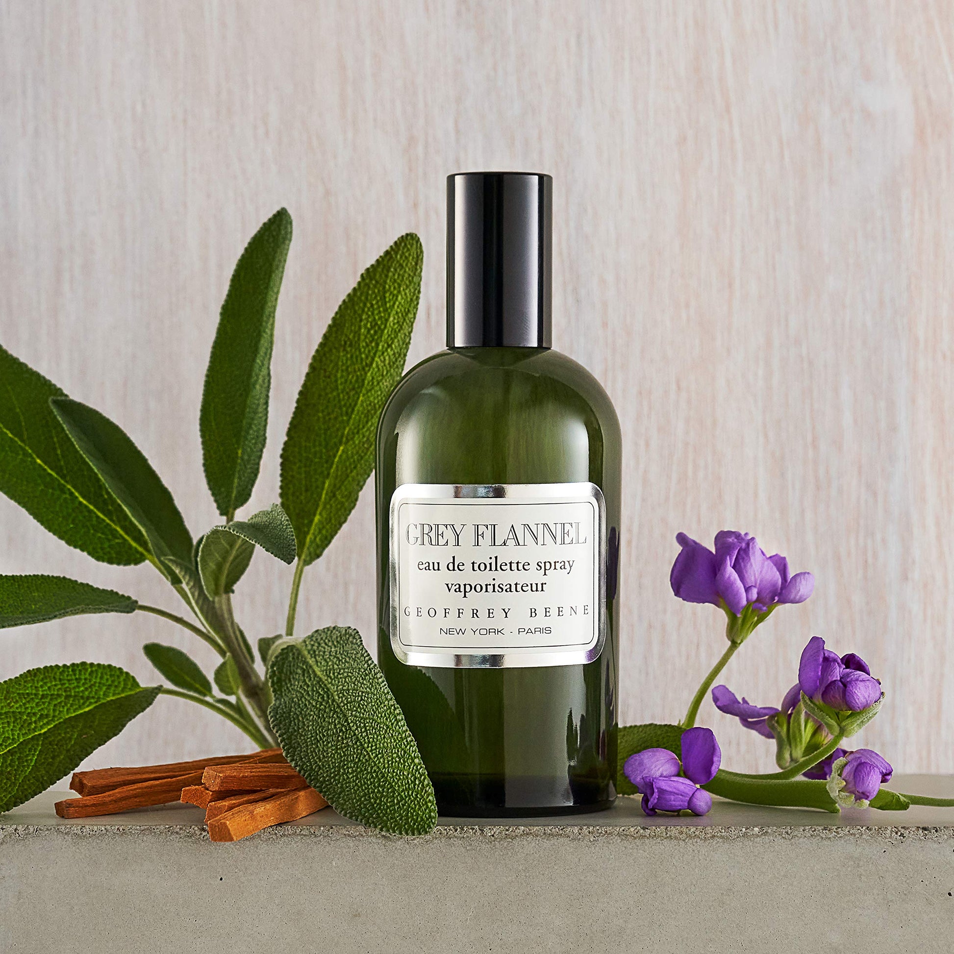 Geoffrey Beene Grey Flannel Men's Perfume, Eau De Toilette Daytime Luxurious Spray, 4 oz - Medaid International