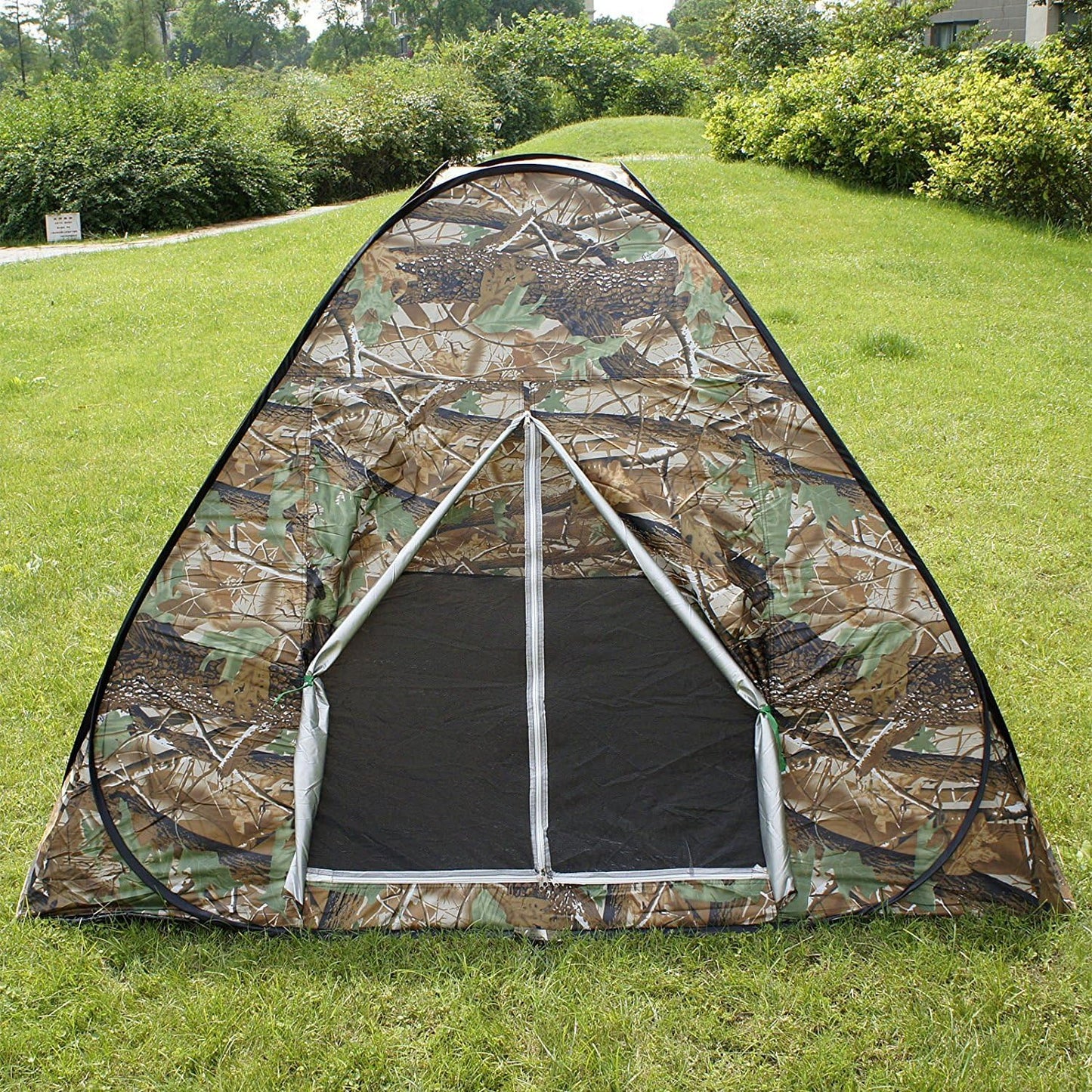 Outdoors 3-4 Persons Camouflage  Pop up Tent - Medaid International