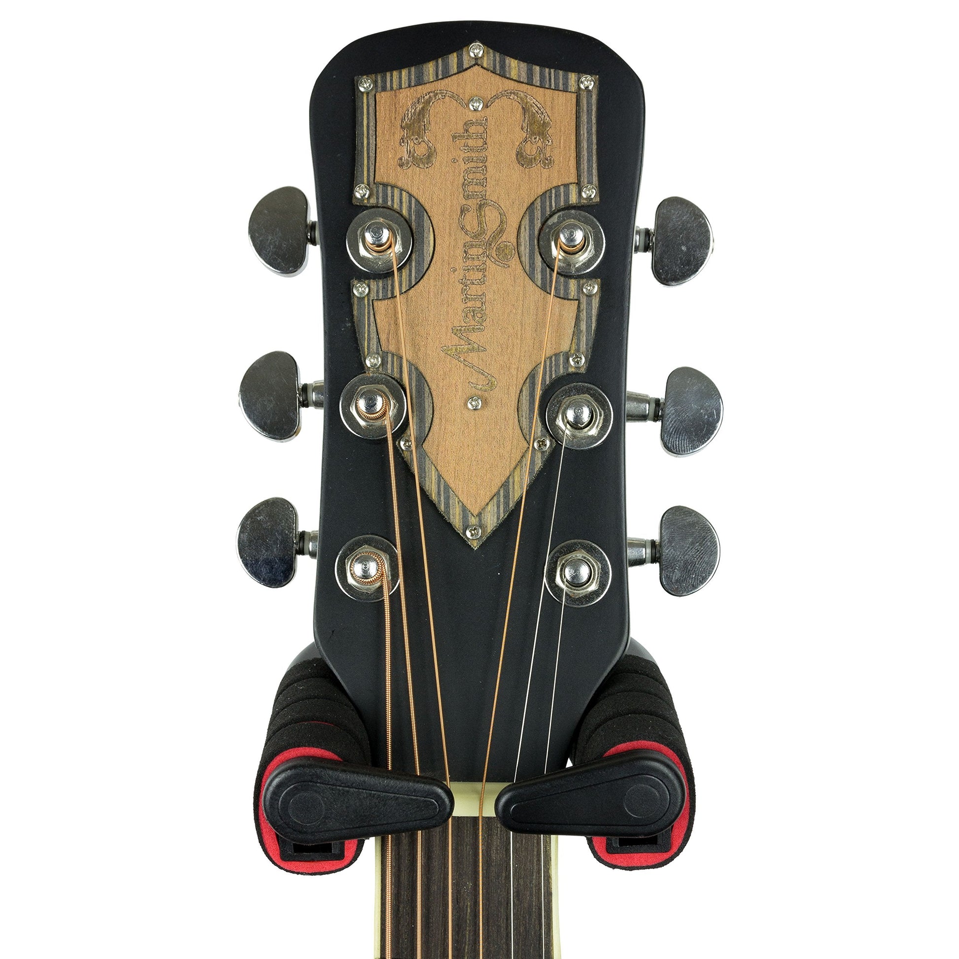 RockJam Guitar Hanger and Wall Mounts for Acoustic and Electric Guitars - Medaid International