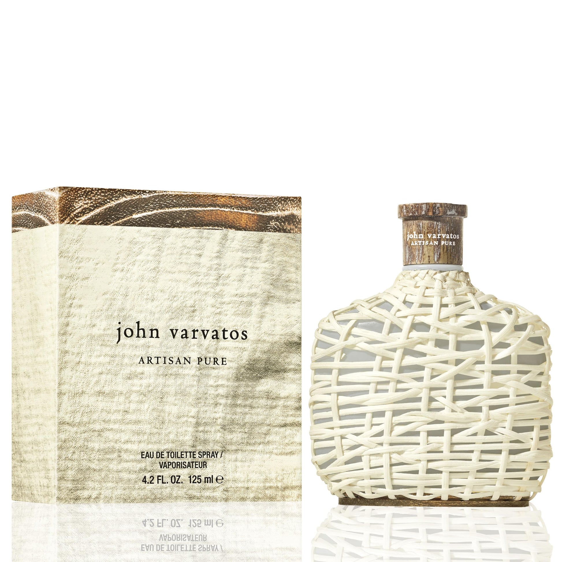 John Varvatos Men's Cologne, Artisan Pure Eau de Toilette EDT Spray, Citrus Woody Scent with Notes of Petitgrain, Orris Absolute & Mexican Primavera Wood, 4.2 fl oz - Medaid International