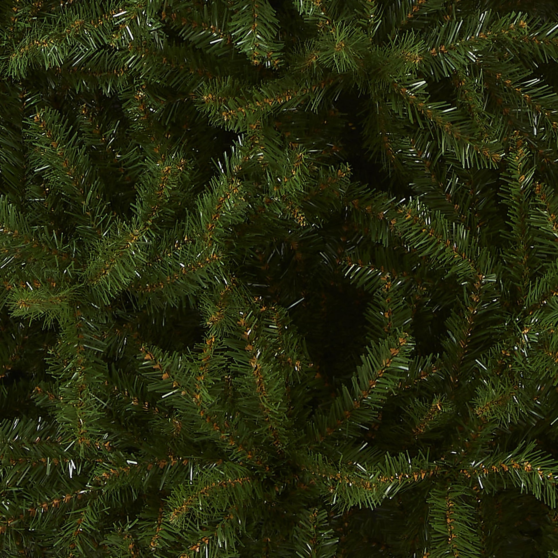 National Tree Company 6 ft Unlit Dunhill Fir Artificial Full Christmas Tree, 1,430 Tips, Includes Stand, Green - Medaid International
