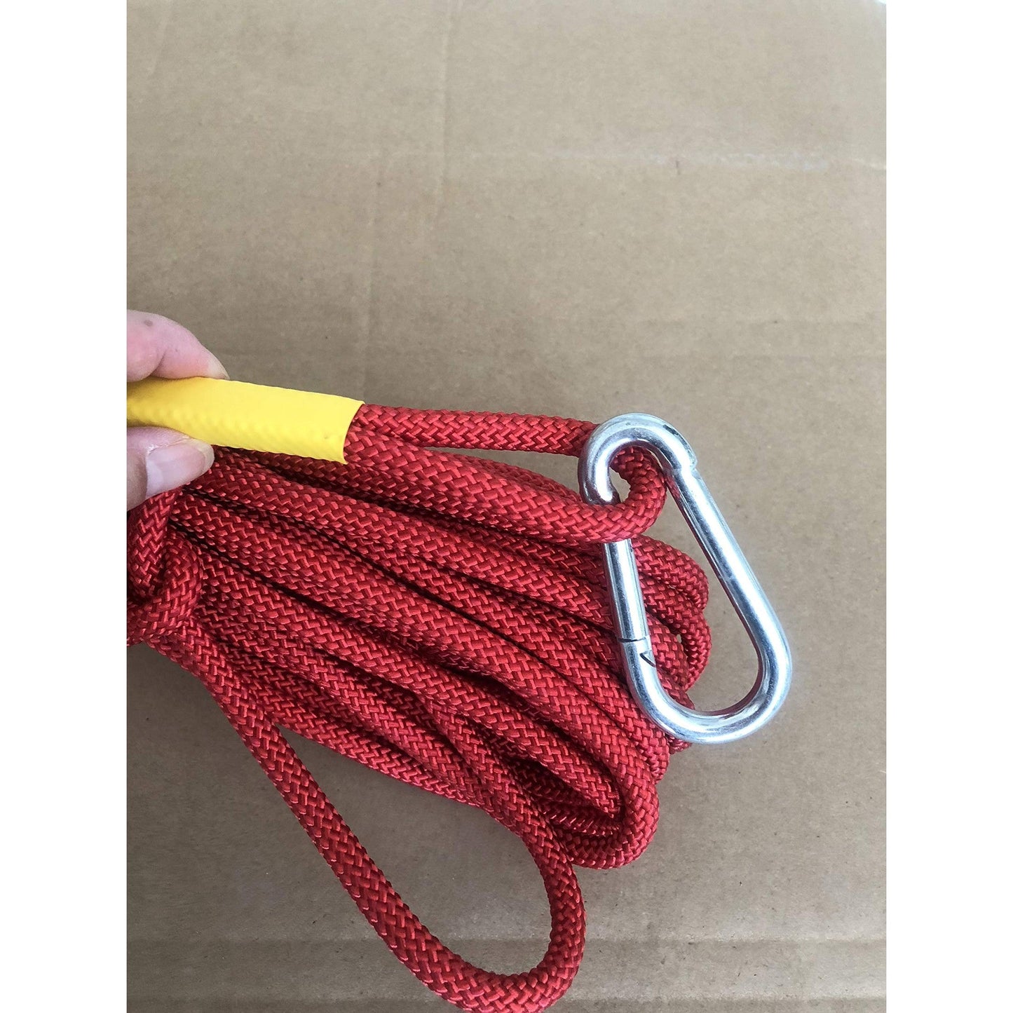 ISOP Fire Evacuation Device for Pets up to 55 Pounds - Compact Safety Equipment - Rope 50 Feet Incl. - Emergency Survival Kit for Animals (Medium 19"x18"x10") Pet Rescue Bag for Dogs & Cats