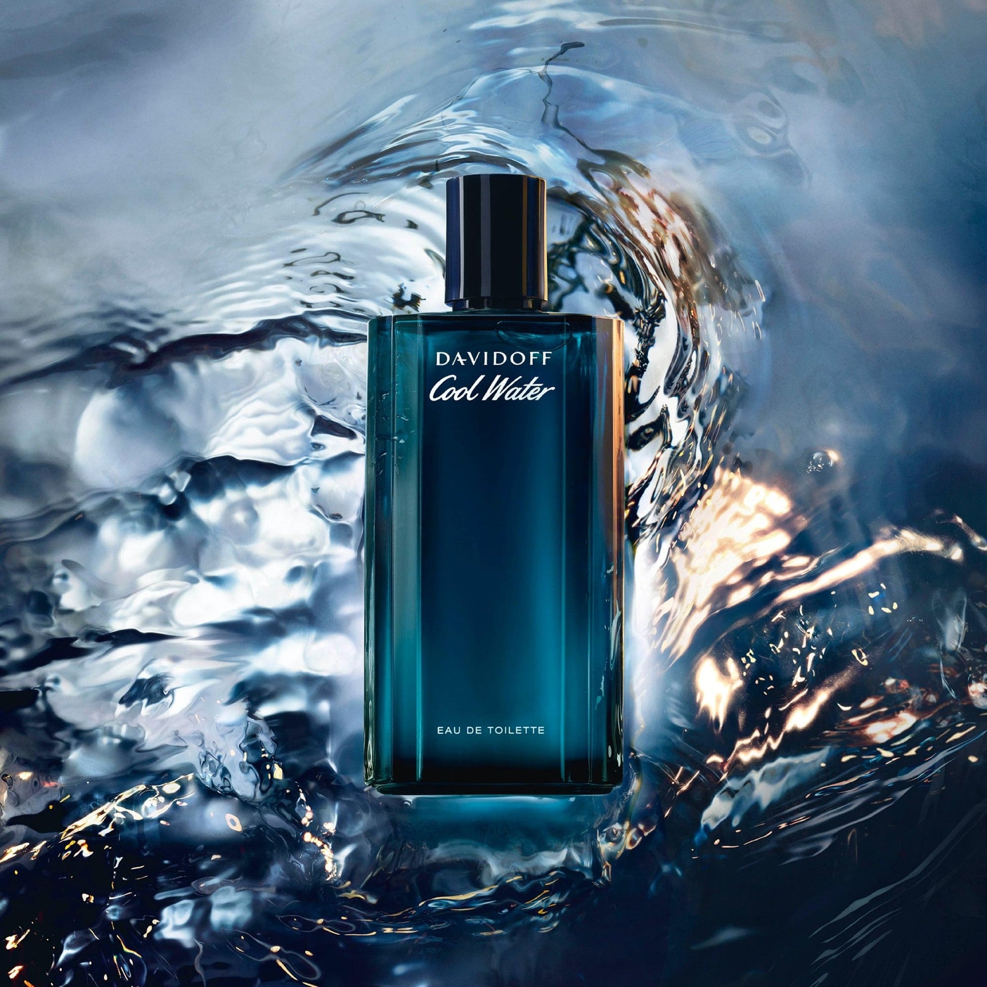 Davidoff Cool Water Man Eau de Toilette 6.7 fl oz - Medaid International