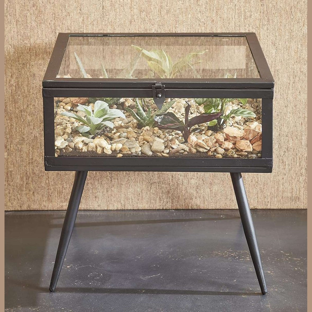 Kuno Decorations Glenn Side table/showcase-display table- H. 38 cm