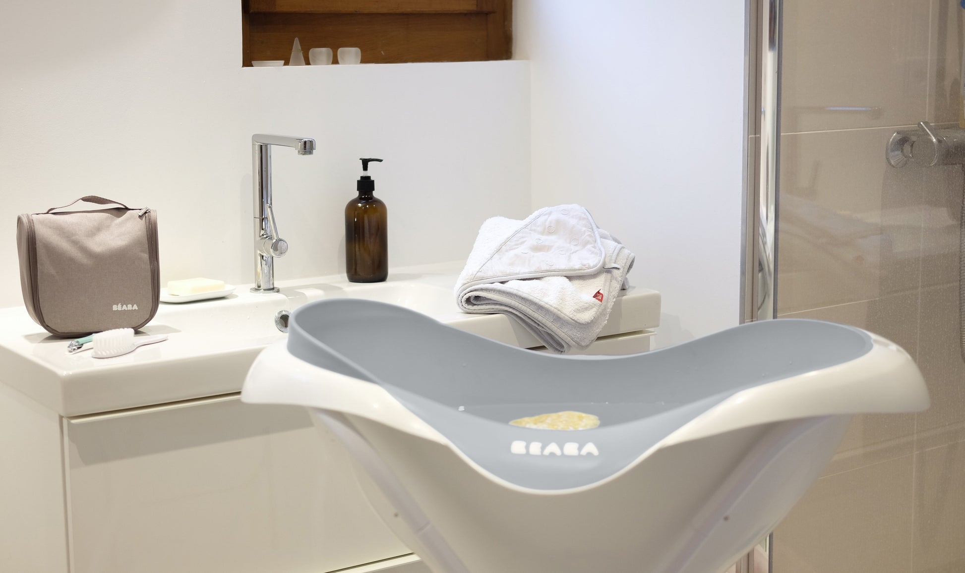 Cameleo 1st Stage Baby Bath (Light Mist)