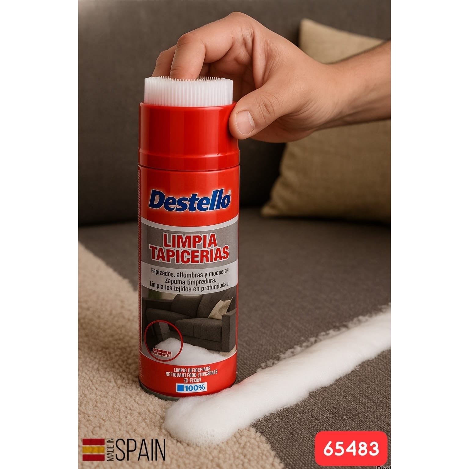 DESTELLO FOAM CLEANER HA2353 - Medaid International