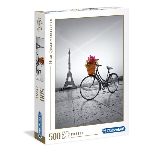 Romantic Promenade In Paris - 500 Pcs