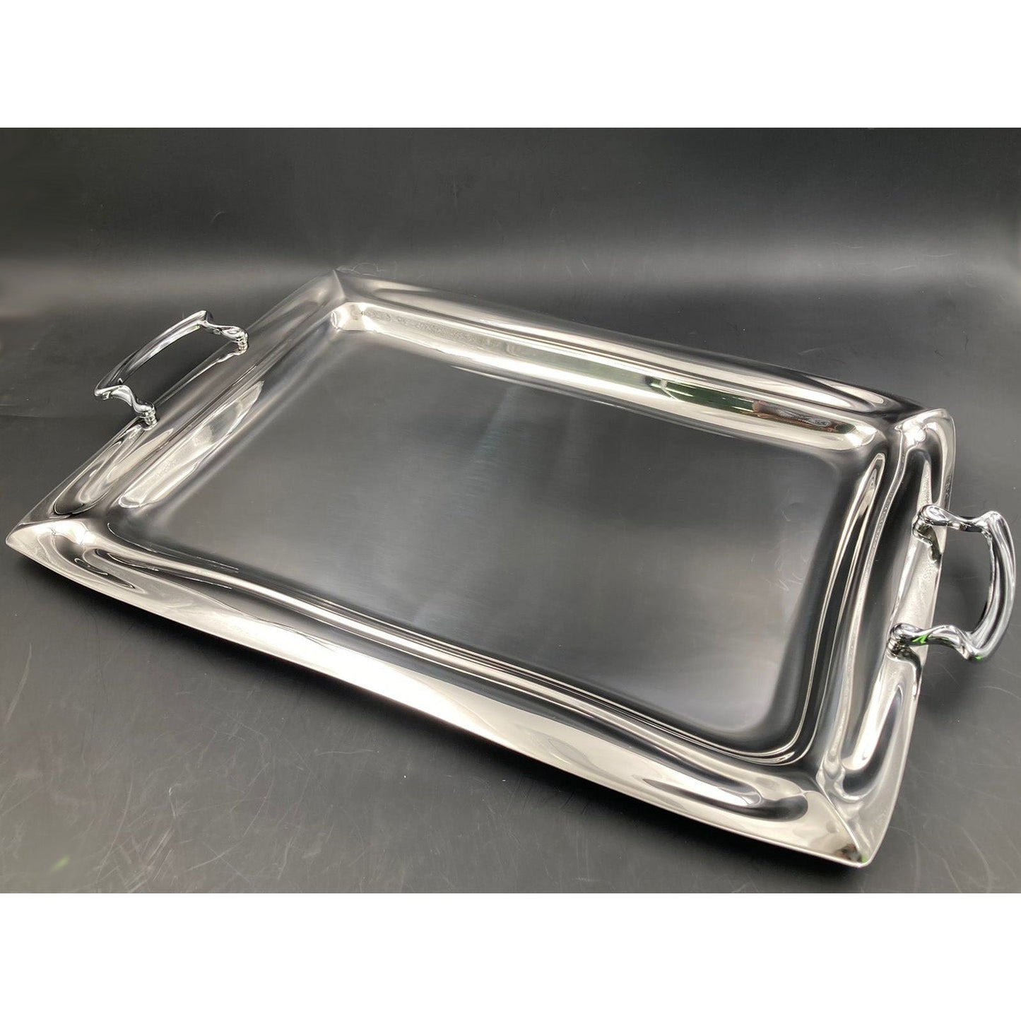 Dosthoff Elegance Serving Tray Premium SS 18/10 50.5cm