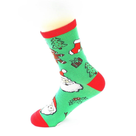 Noxxiez Soxxiez Christmas Green Socks - Medaid International