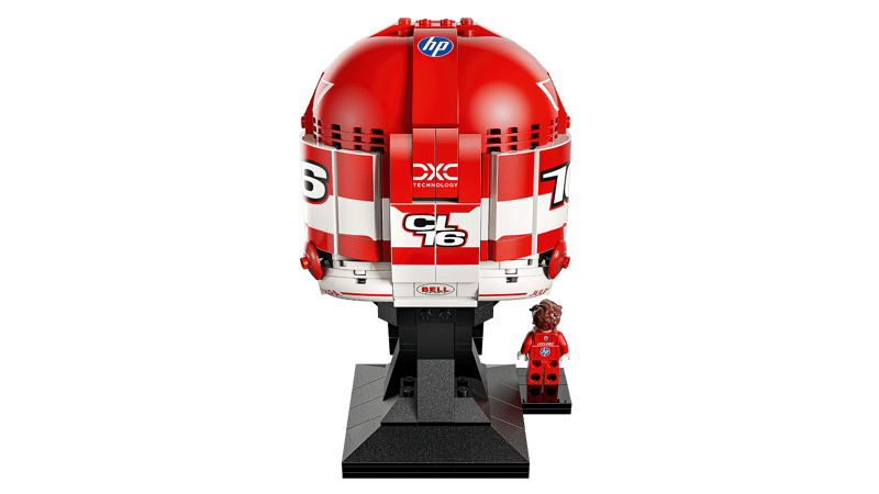 LEGO Scuderia Ferrari HP Charles Leclerc Helmet (43014)