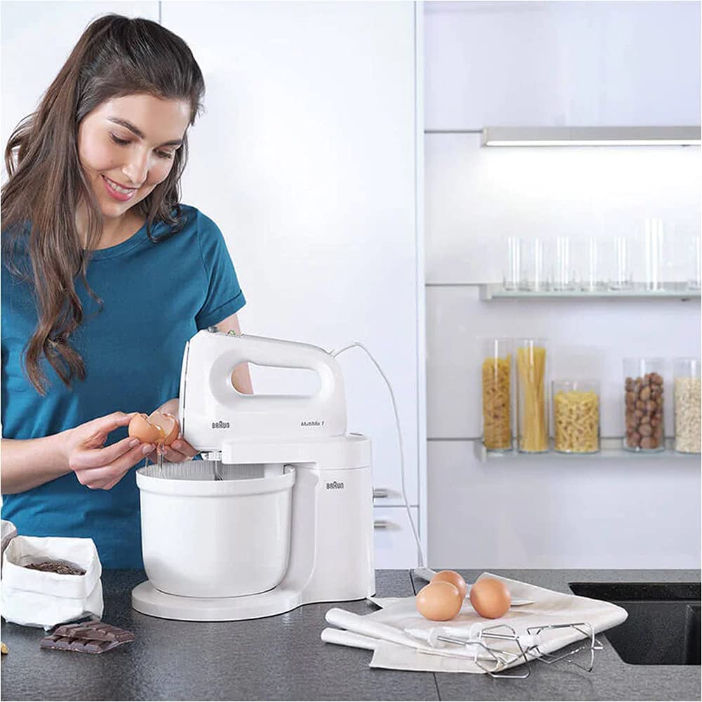 Braun Multimix 2 In 1 Hand And Stand Mixer HM1070 WH