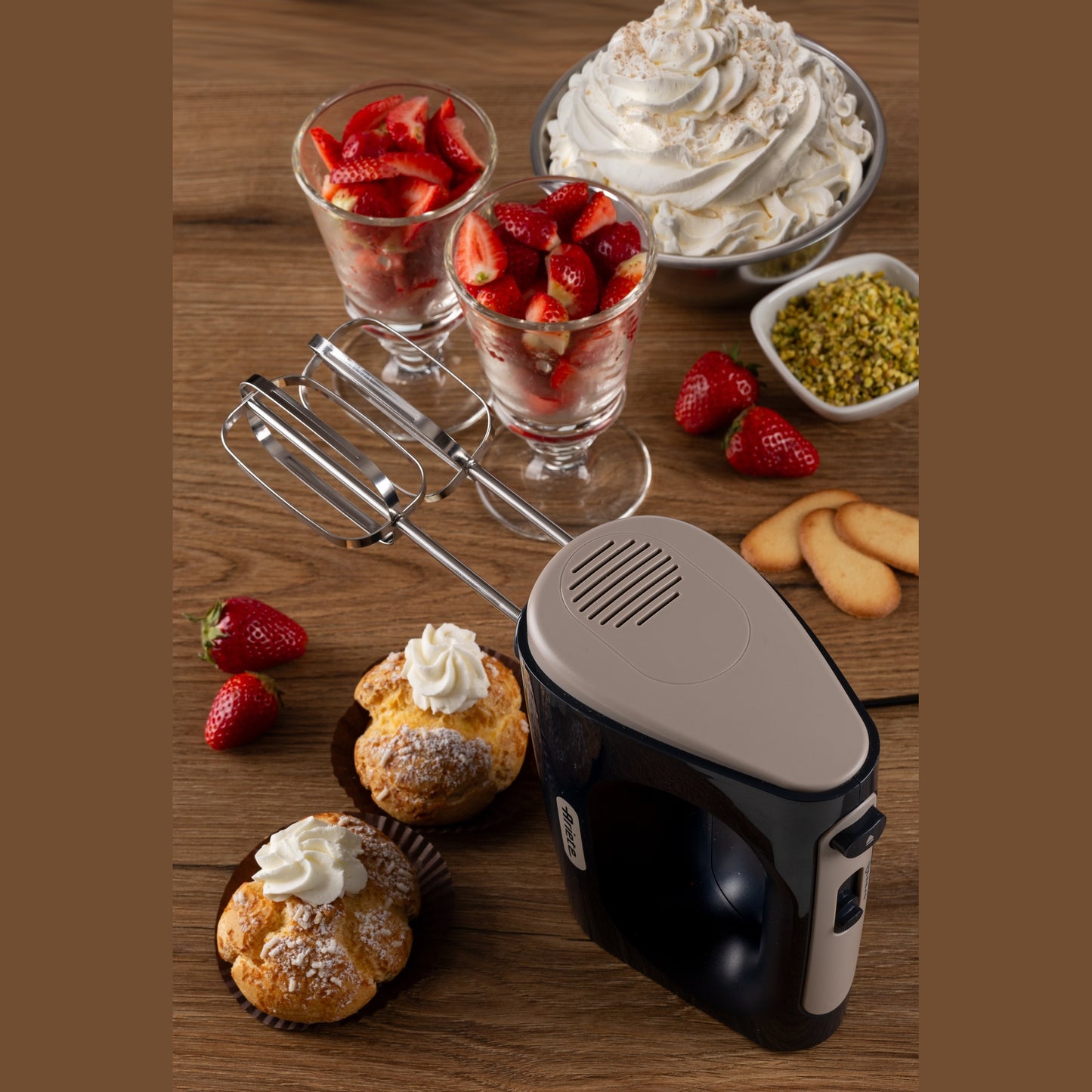 Breakfast Hand Mixer, 450W