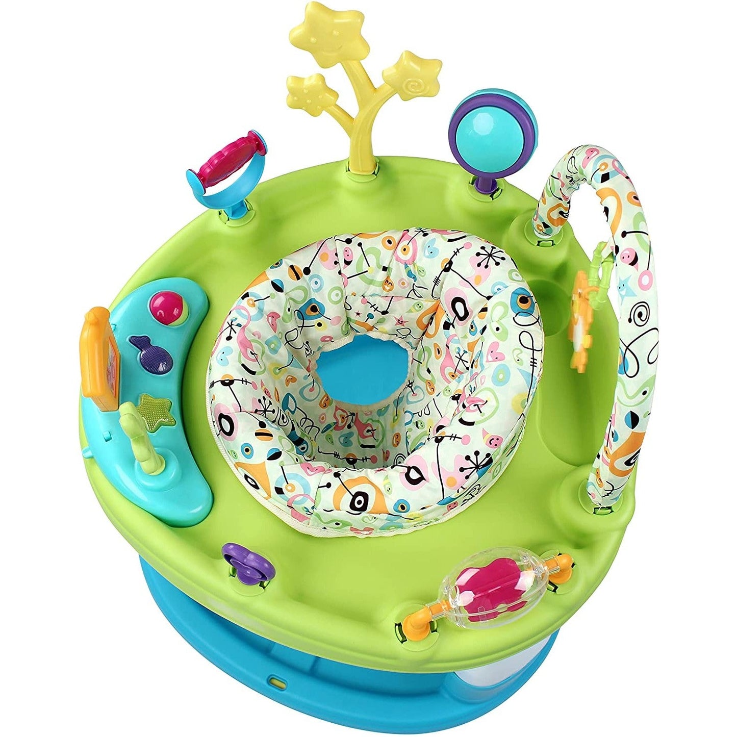 Spuddies Oasis Activity Center Jumper With Toys