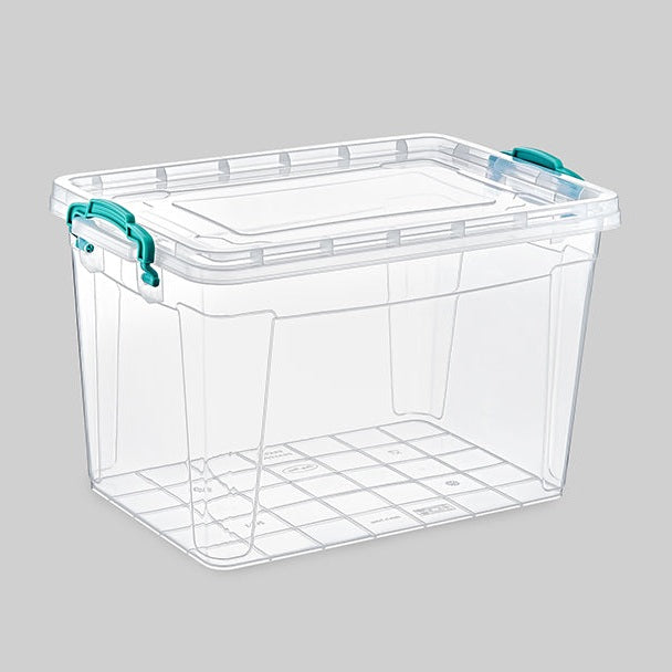 Clear Storage Box 30 lt