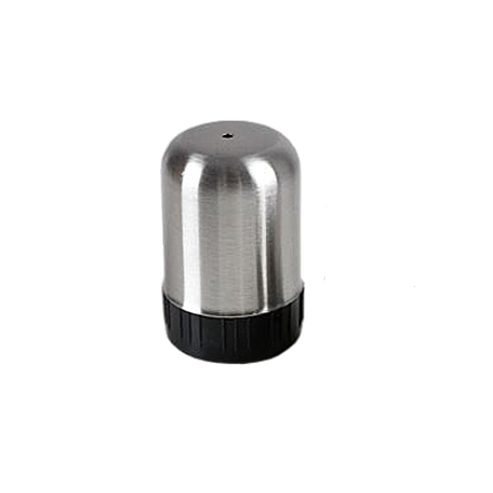 Mini salt shakers made of stainless steel