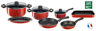 TEFAL Tempo Flamme 10 pc set
