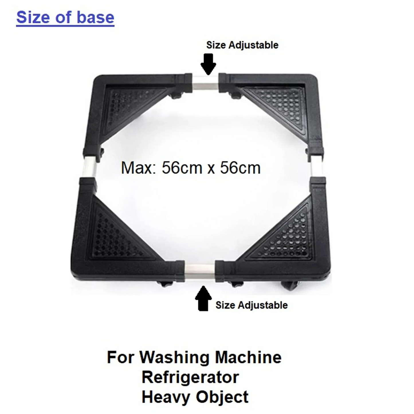 Special Base For Washing Machine And Refrigerator - Medaid International
