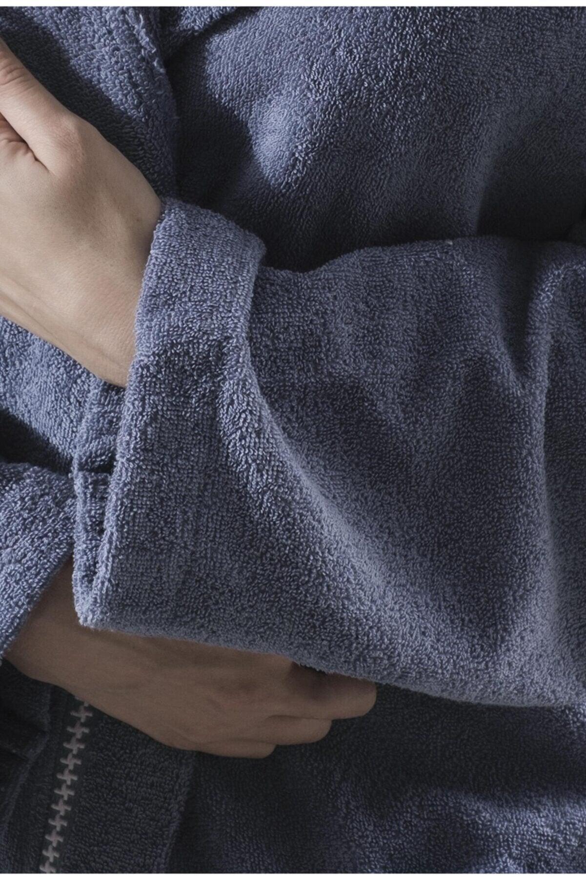Unisex Bathrobe Profundo Robe Sky