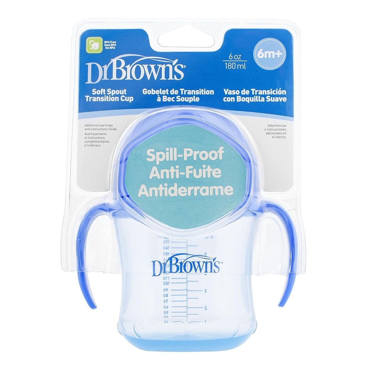 Soft Spout Transition Cup (6oz/180ml)