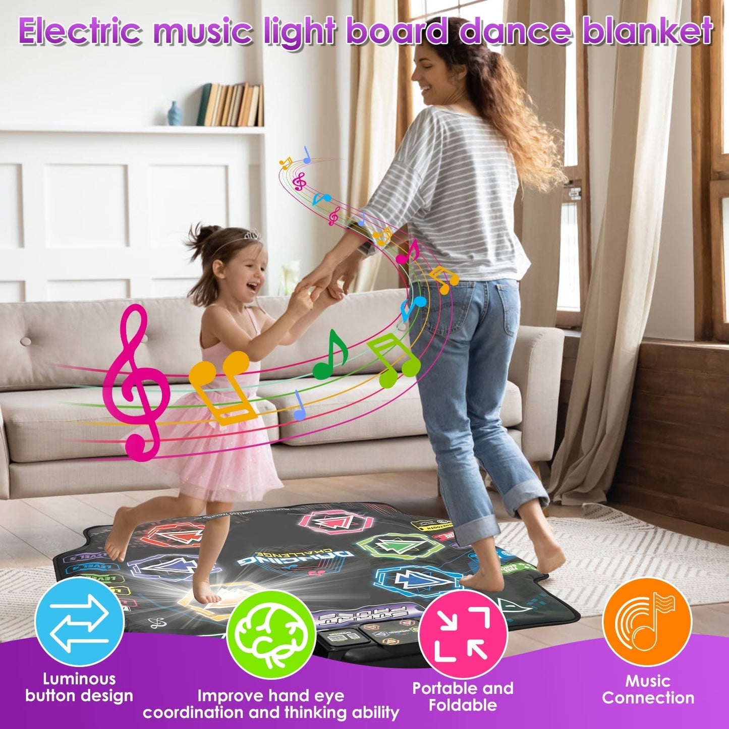 Portable Dance Mat