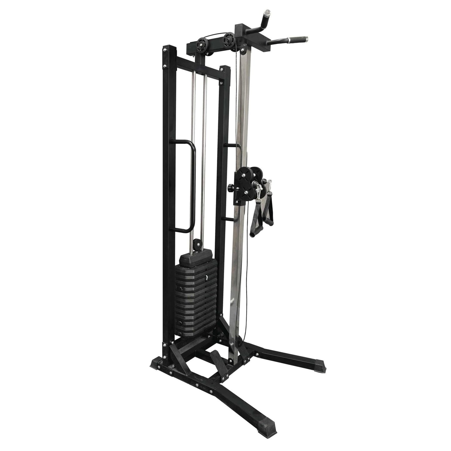 Dual Cable Crossover (Single Arm) with Pull-Up