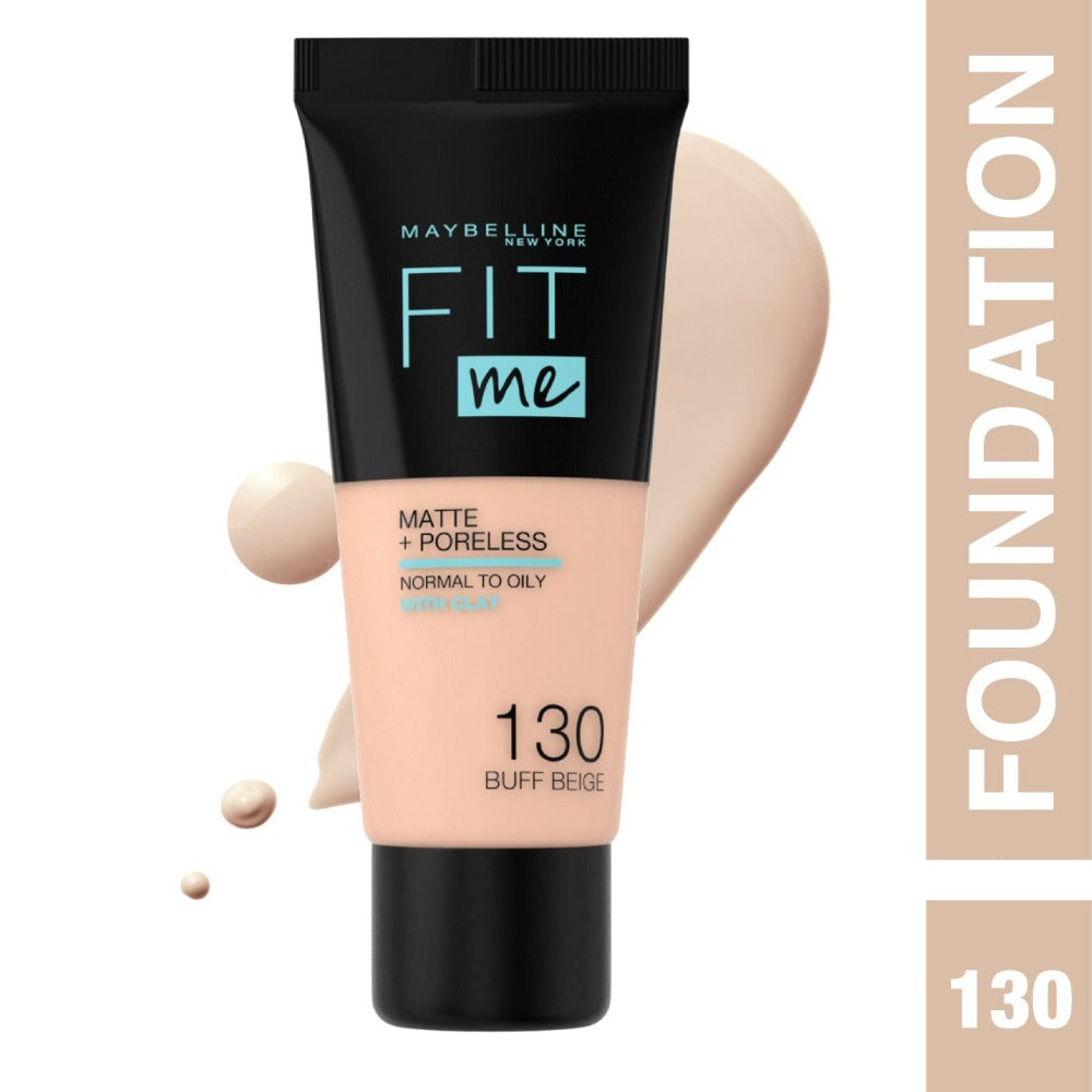 Maybelline Fit Me Matte + Poreless Liquid Foundation - 30 ml - Medaid International