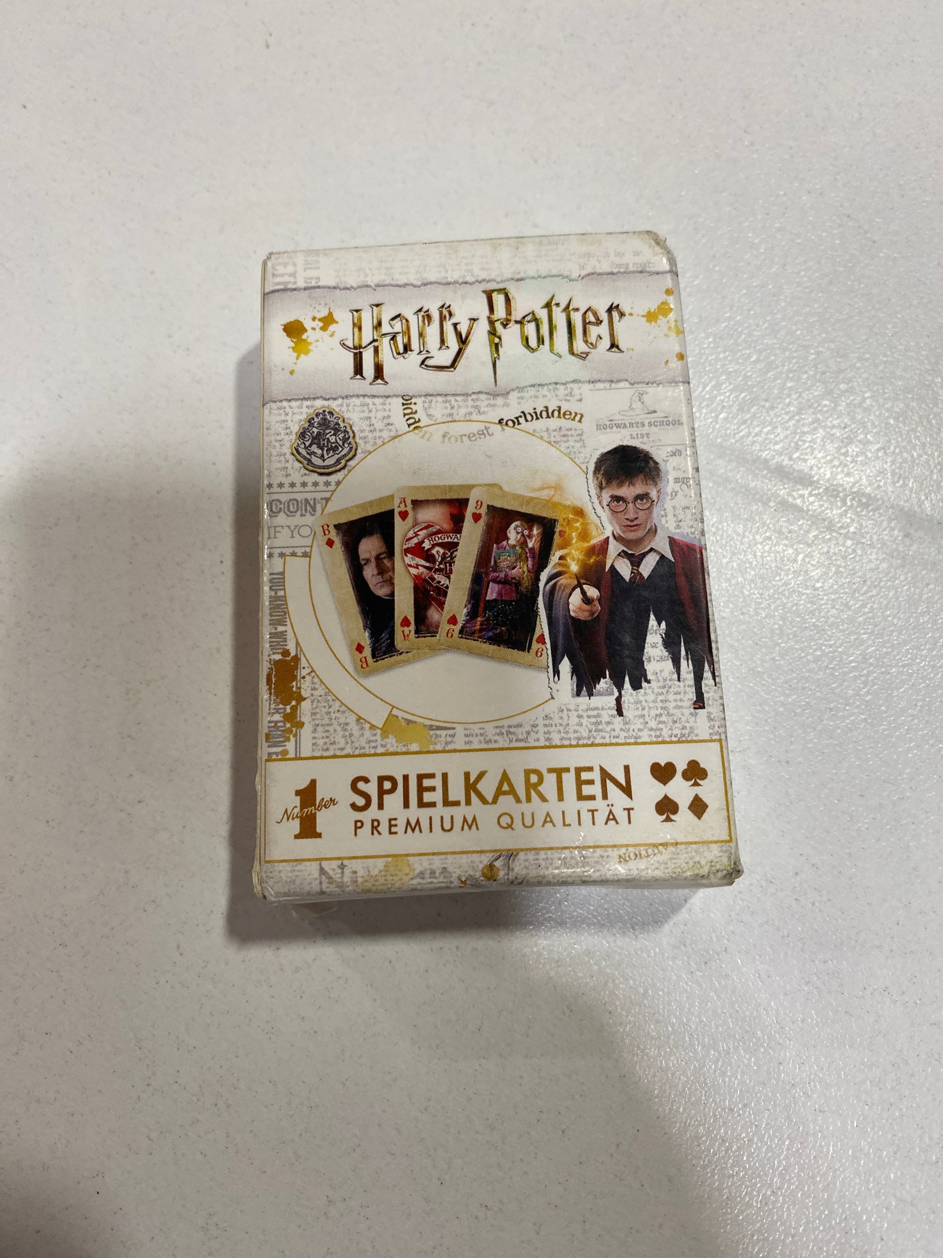 Harry Potter Premium Spielkarten Playing Cards Deck | Harry Potter In Lebanon