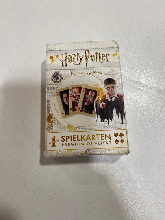Harry Potter Premium Spielkarten Playing Cards Deck | Harry Potter In Lebanon