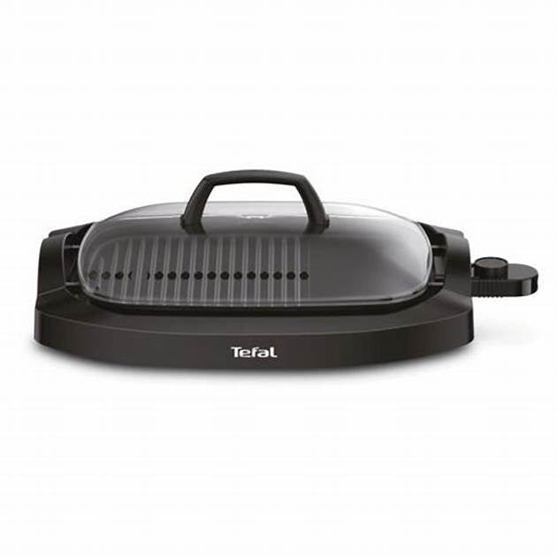 Tefal plancha with lid