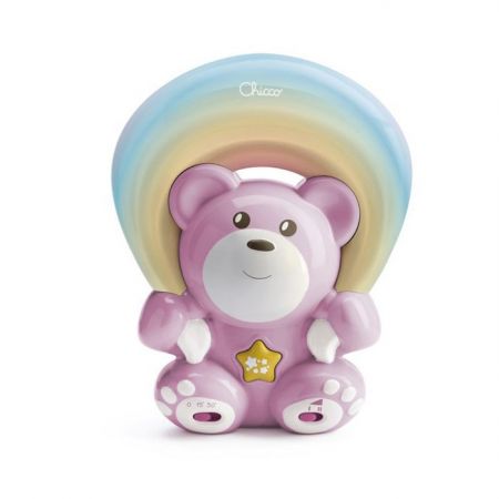 Chicco T - Rainbow Bear - Pink