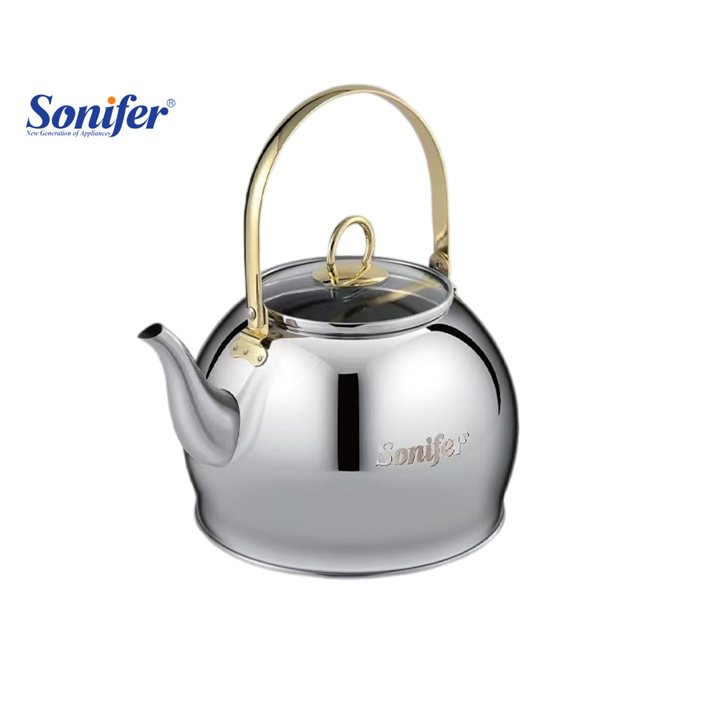 Sonifer 1L Stainless Steel Tea Pot SF-2526