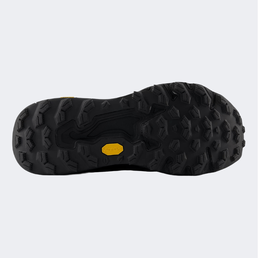New Balance Hierro Men Trail Running Shoes Black Cement - Medaid International