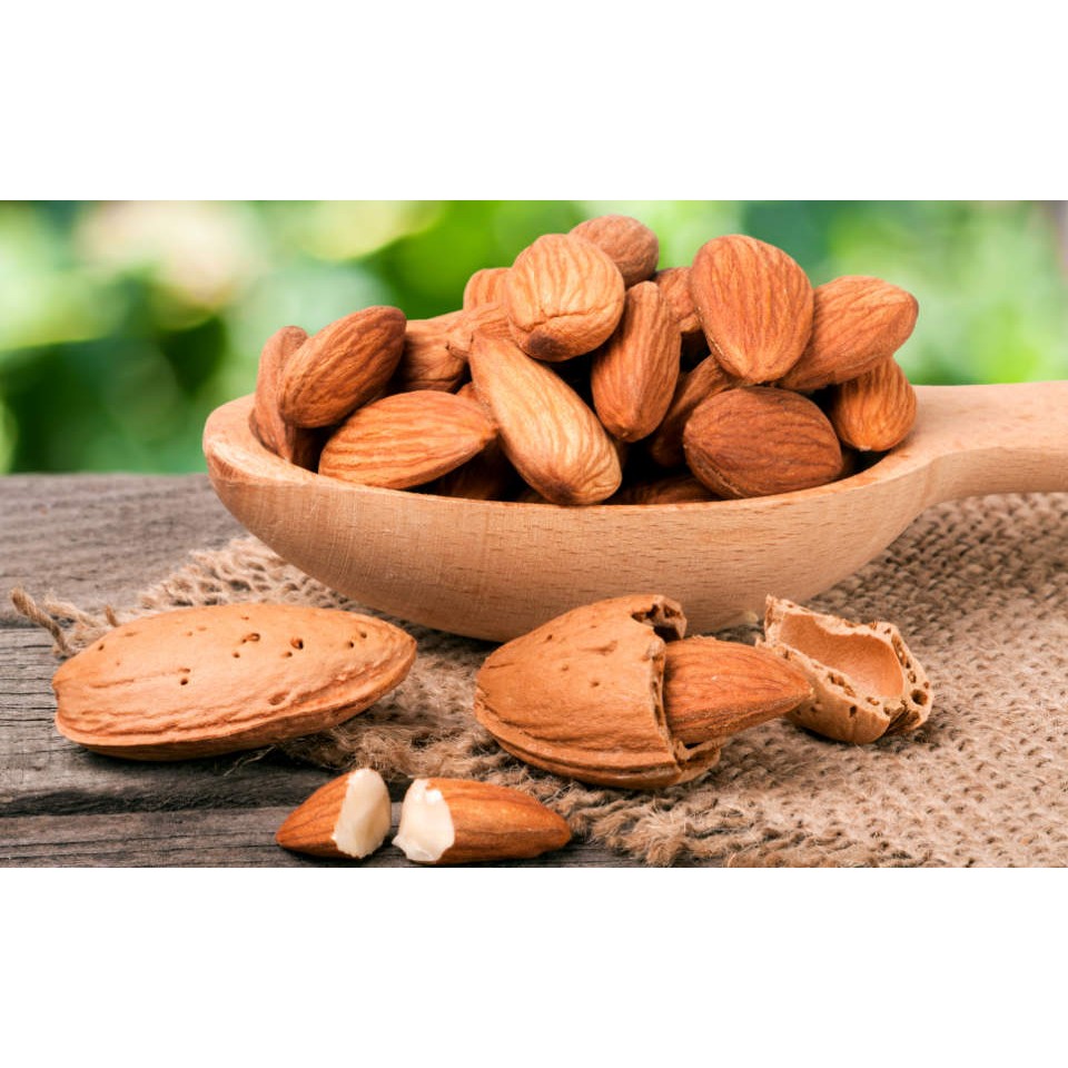 RAW ALMONDS WHOLE | Nutrient-Rich, Heart Healthy Snack