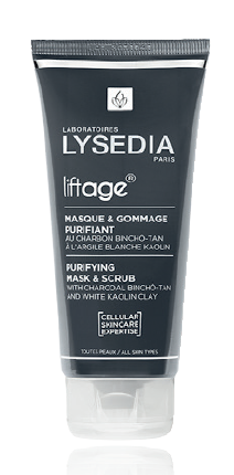 Mask & Scrub Charcoal Clay