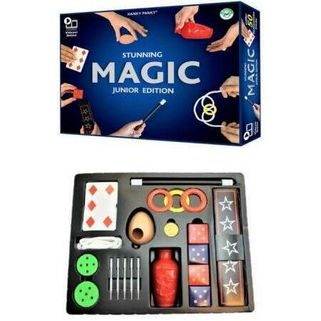 Stunning Magic ‚Äì Junior Edition 50 tricks - Medaid International