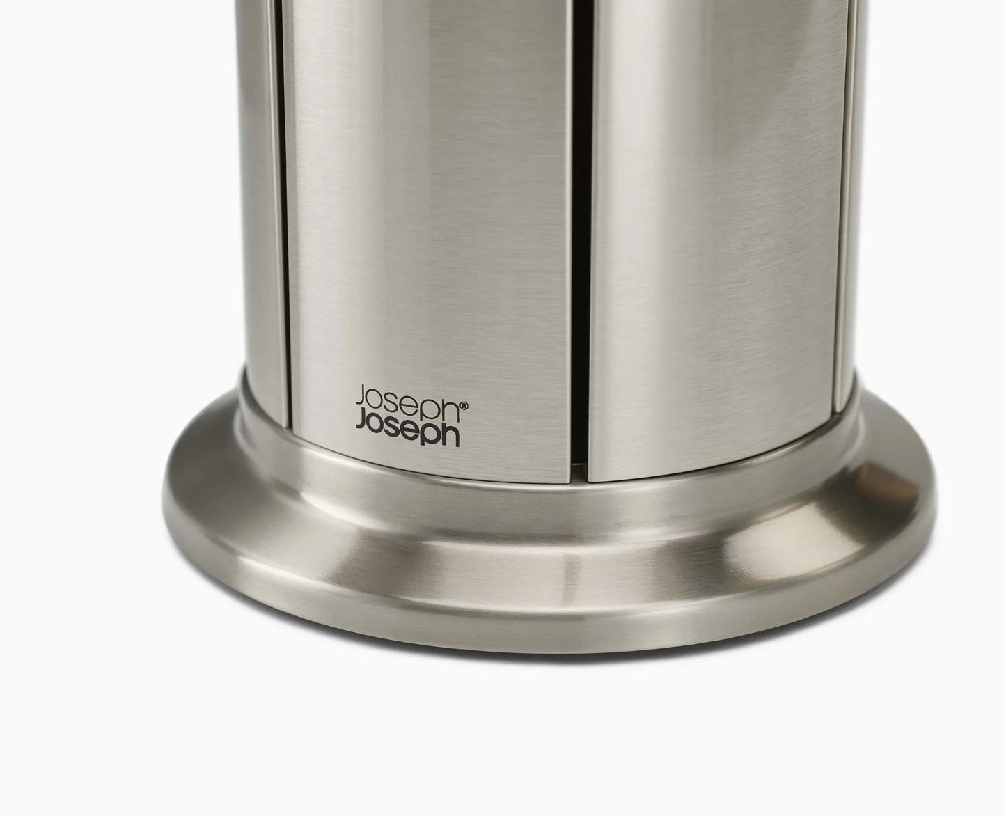 Joseph Joseph Knife Set with Rotating Storage Stand, 7-Piece – Stainless Steel