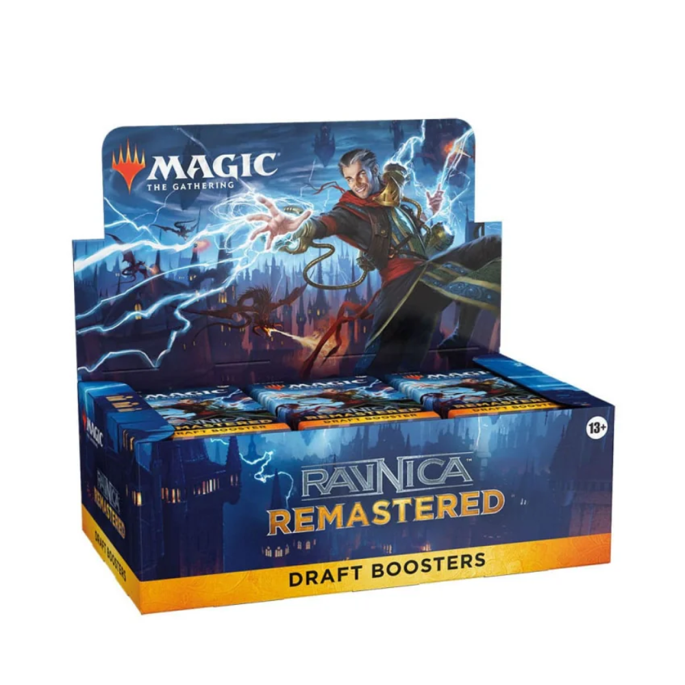 MAGIC THE GATHERING- Ravnica Remastered Draft Booster Box - Medaid International