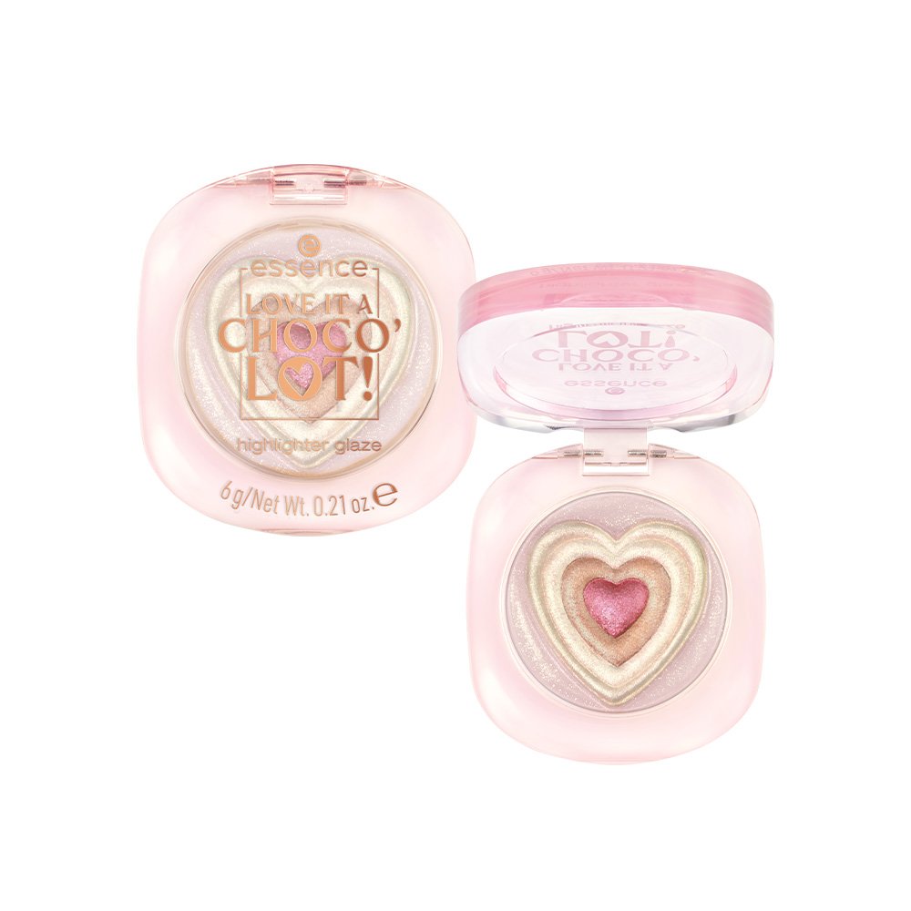 Essence LOVE IT A CHOCO' LOT!  Highlighter Glaze 01