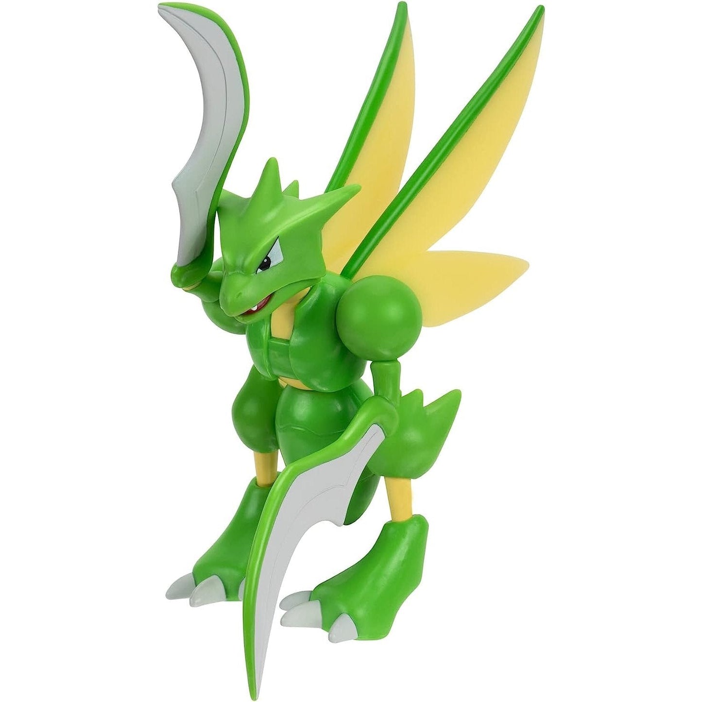 Pokemon Battle Feature 4.5"  Figure - Scyther - Medaid International