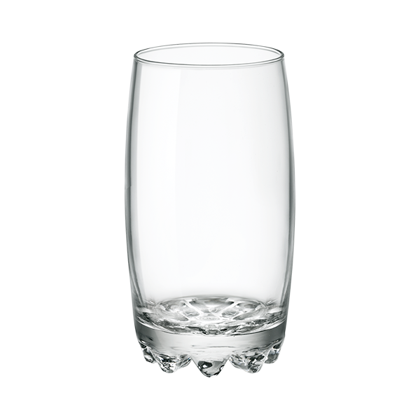 Bormioli rocco galassia cooler glass set of 6 - 41cl