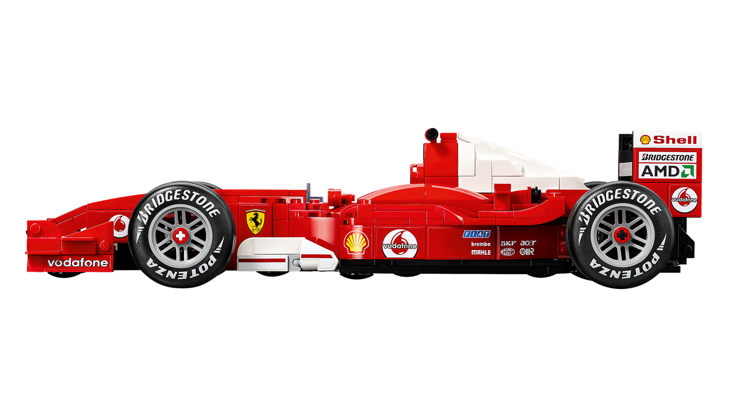 Lego Ferrari F2004 & Michael Schumacher (11375)