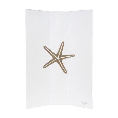 Quax - Changing Pad - Extra High-Edges Sides PVC - Starfish