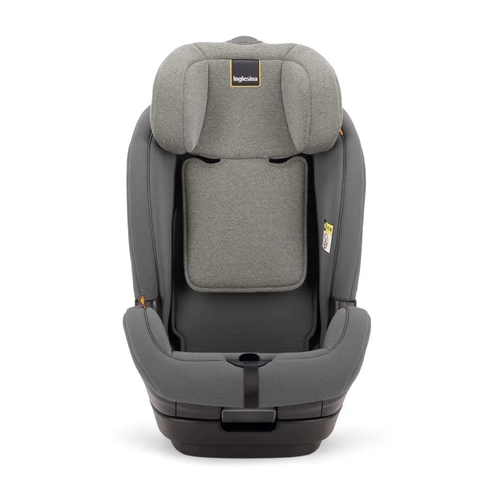 Inglesina Caboto i-Size Car Seat - Moon Gray - from 15 Months to 12 Years