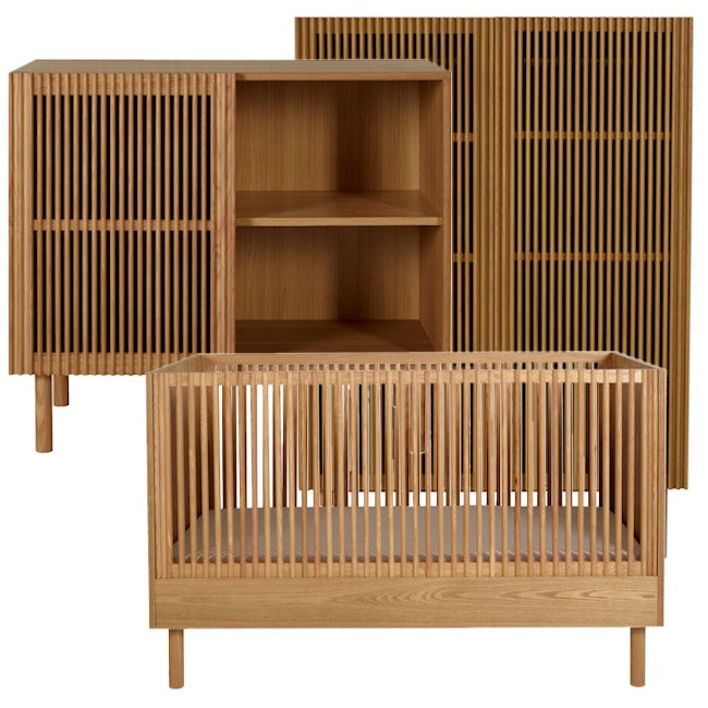 Hai No Ki Chest Natural Ash Maple Wood Dresser
