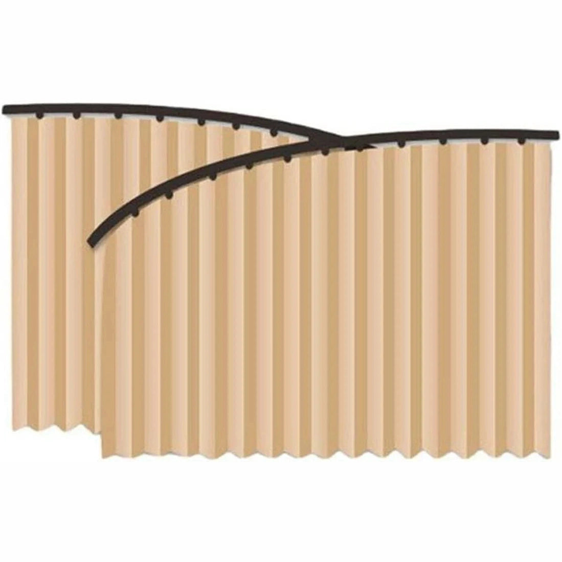 Car Window Curtains | 4 PCS ستائر نوافذ السيارة 4 قطع