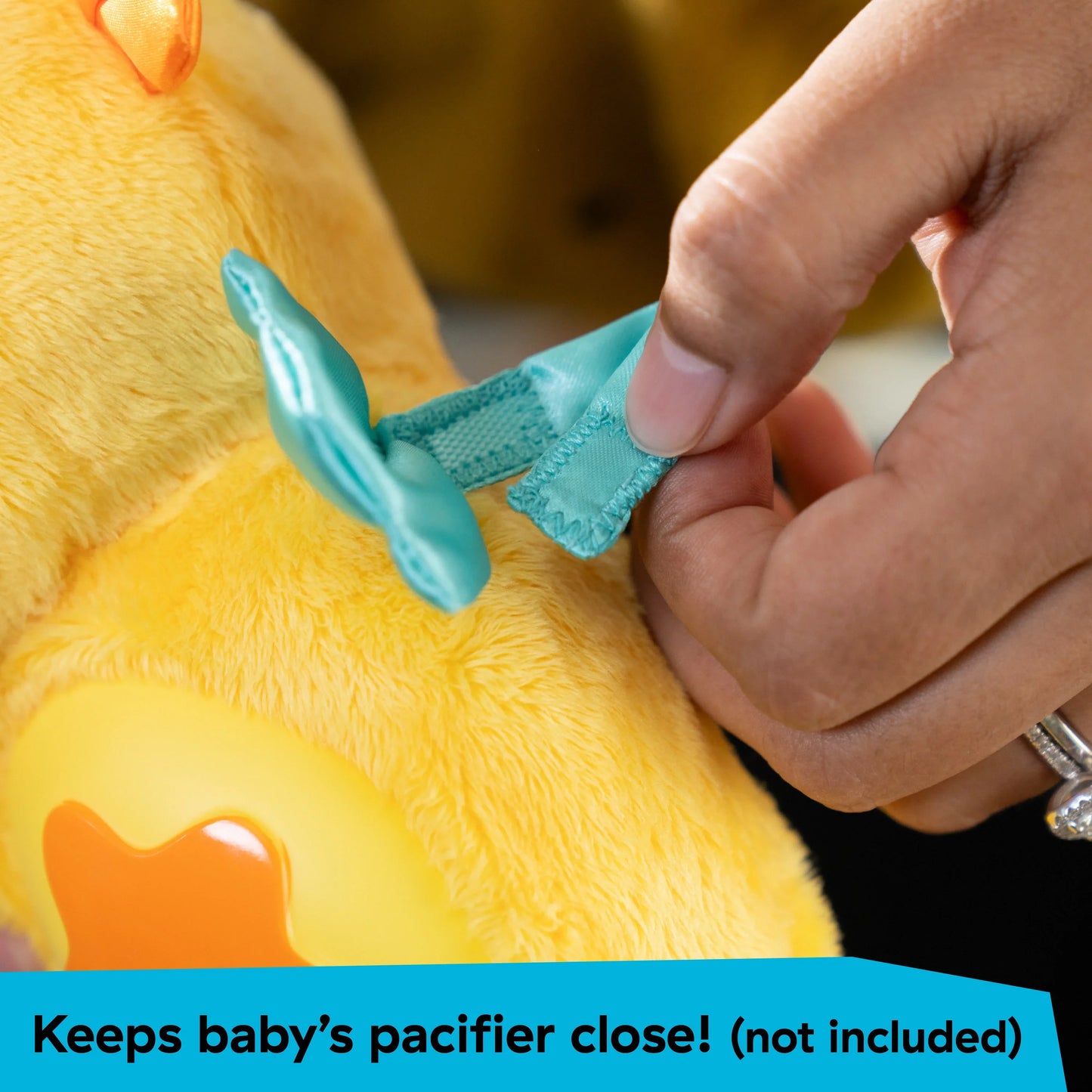 Kids2 - Be Sea horse - Soother Yellow